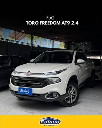 FIAT TORO 2.0 16V TURBO DIESEL FREEDOM 4WD AT9 FIAT TORO 2.0 16V TURBO DIESEL FREEDOM 4WD AT9